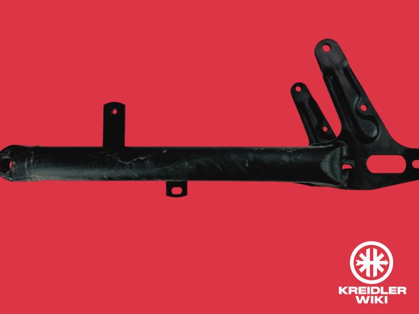 Achtervork matzwart 335.03.99/78